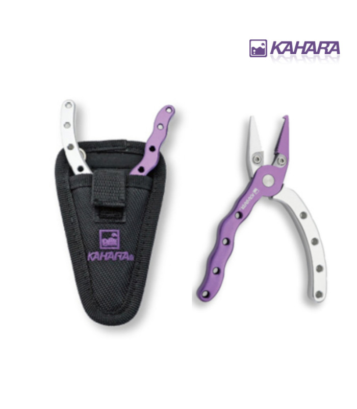 Клещи KAHARA 4.5INCH ALUMINUM PLIERS MULTI BELT HOLDER