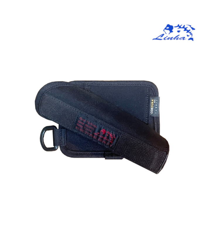 Държач за кеп LINHA CL-50-2 LANDING NET HOLDER KURO TYPE II L BLACK