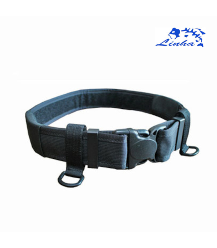 Колан LINHA CL-06 HEAVY ROD BELTS BLACK