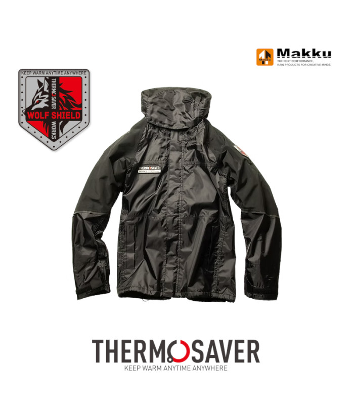 MAKKU AS-3170 WOLF SHIELD RAIN JACKET