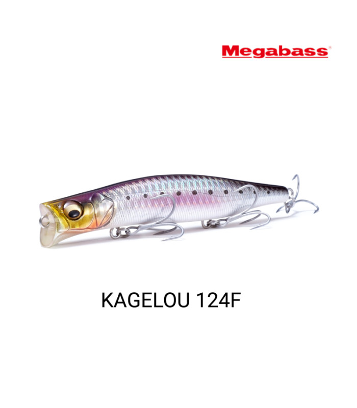 MEGABASS KAGELOU 124F 22g