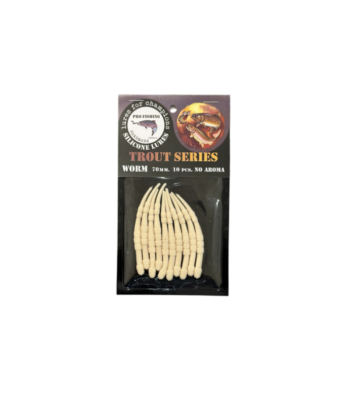 Силиконов червей WORM 70мм