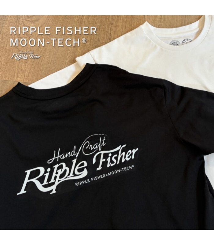 Тениска RIPPLE FISHER MOON-TECH® T-SHIRTS - WHITE