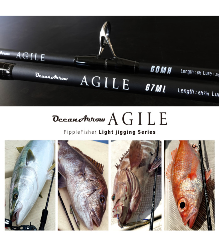 RIPPLE FISHER OCEAN ARROW AGILE 60MH (25 New Model)