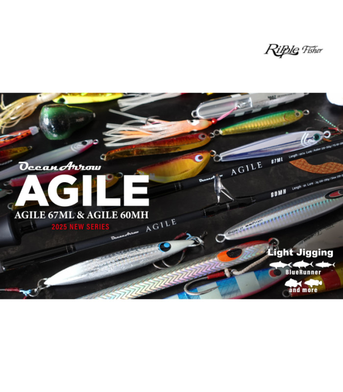 RIPPLE FISHER OCEAN ARROW AGILE 67ML (25 New Model)