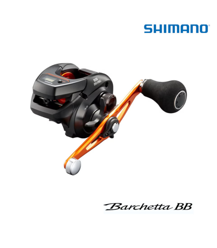 Макара SHIMANO 21 BARCHETTA BB 151HG - LEFT