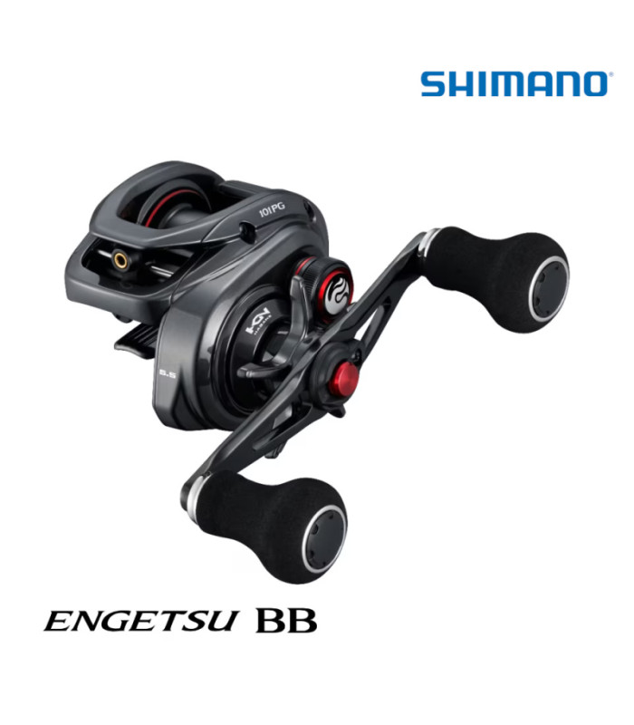 Макара SHIMANO 22 ENGETSU BB 101PG - LEFT