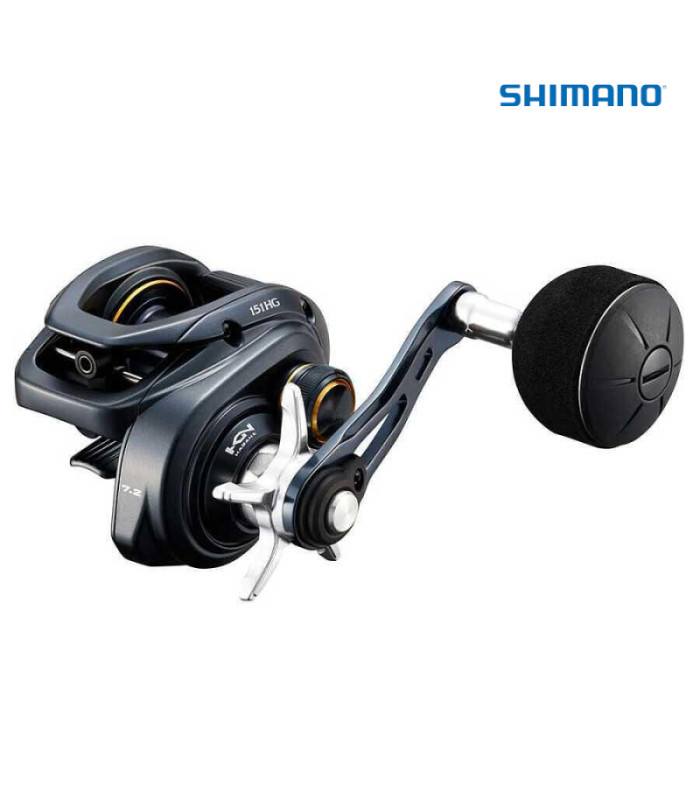 Макара SHIMANO 22 GRAPPLER BB 151HG LEFT