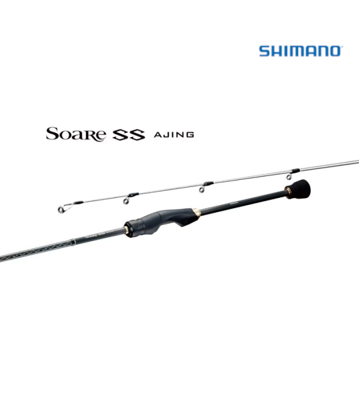 Въдица SHIMANO 22 SOARE SS AJI S64UL-S 1,93m 0.4-8g
