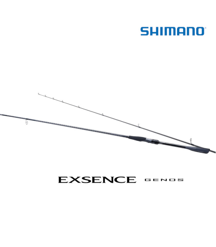 Въдица SHIMANO 25 EXSENCE GENOS S90MH/R 2,74m 8-45g