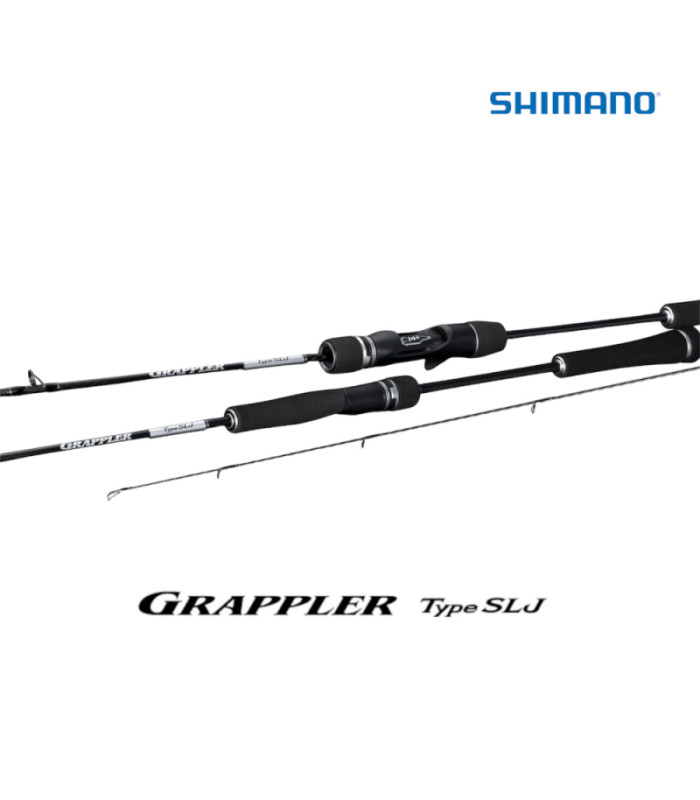 SHIMANO 25 GRAPPLER TYPE SLJ B63-0 - 1,91m 30-100g PE1.2 max