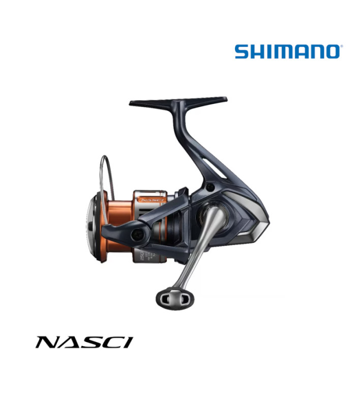 SHIMANO 25 NASCI FD 2500SHG