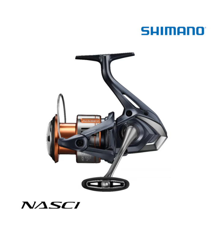 SHIMANO 25 NASCI FD 4000XG