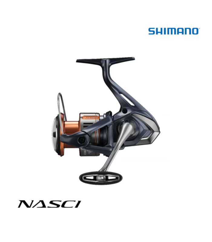 Макара SHIMANO 25 NASCI C3000HG FD