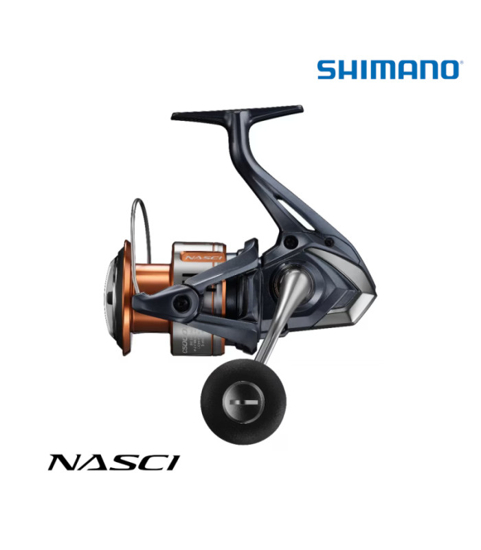 SHIMANO 25 NASCI FD C5000XG