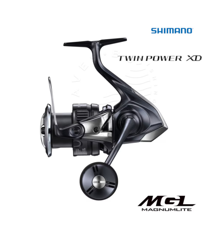 SHIMANO 25 TWIN POWER XD C5000XG