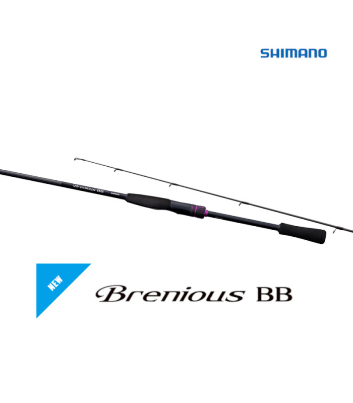 Въдица SHIMANO 26 BRENIOUS BB S72ML 2,18m 4-18g PE0.6-1.5
