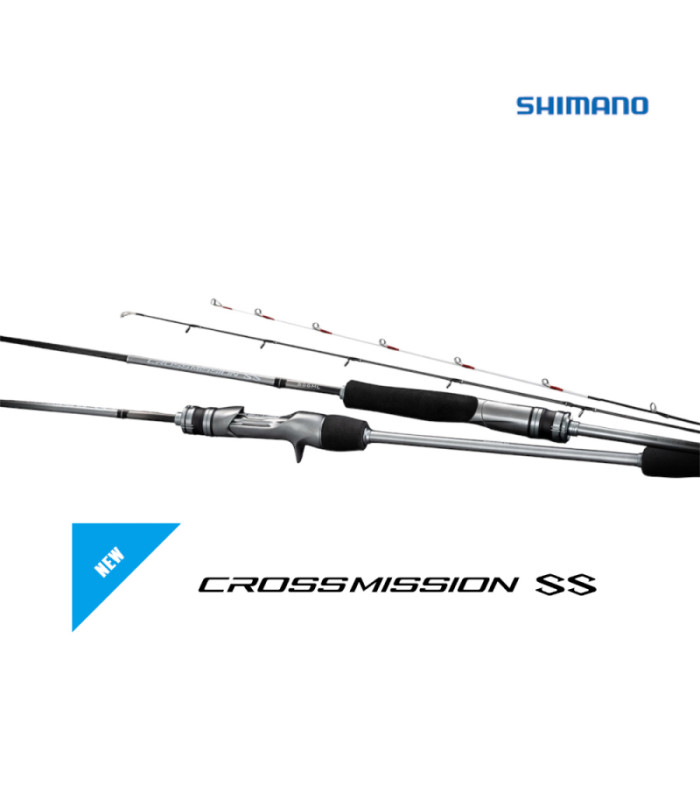 Въдица SHIMANO 26 CROSS MISSION SS S66ML 1,98m MAX 80g