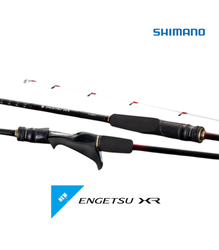 SHIMANO 26 ENGETSU XR D-B611M+-T 2,11m 50-250g