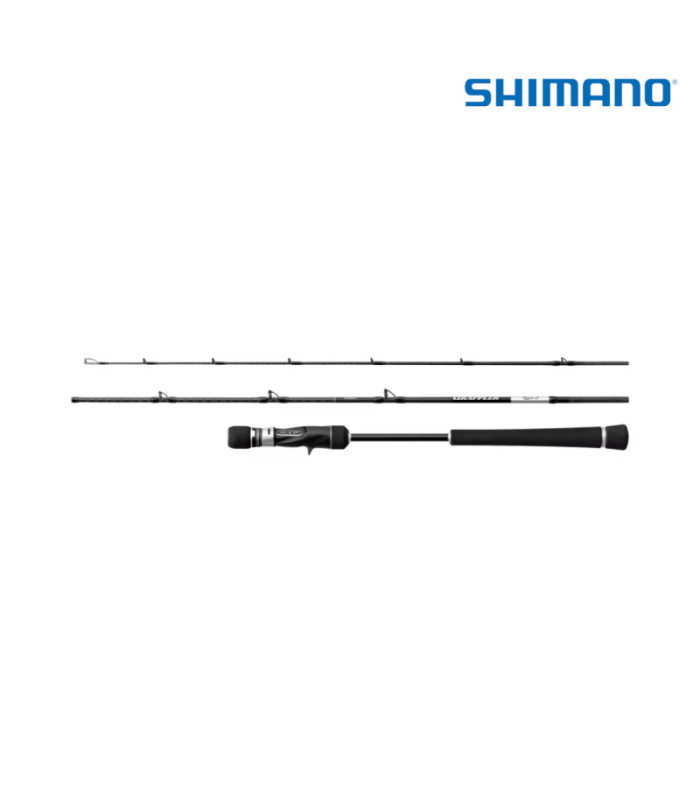 Въдица SHIMANO 26 GRAPPLER TYPE J B60-4/3 1,83m max 210g PE4