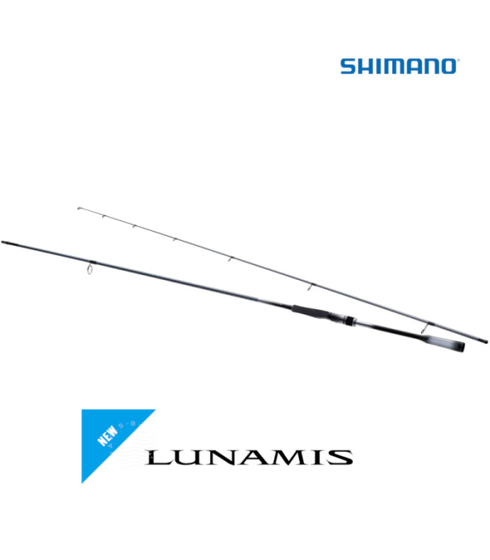 SHIMANO 26 LUNAMIS S86ML 2,29m 6-25g plug, max32g jig