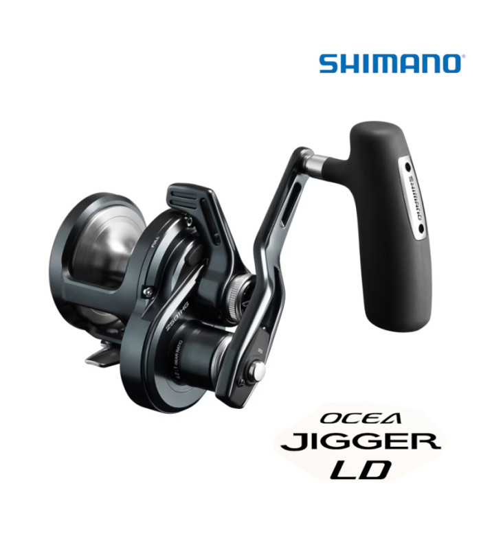 Макара SHIMANO 26 OCEA JIGGER LD 2501HG - LEFT