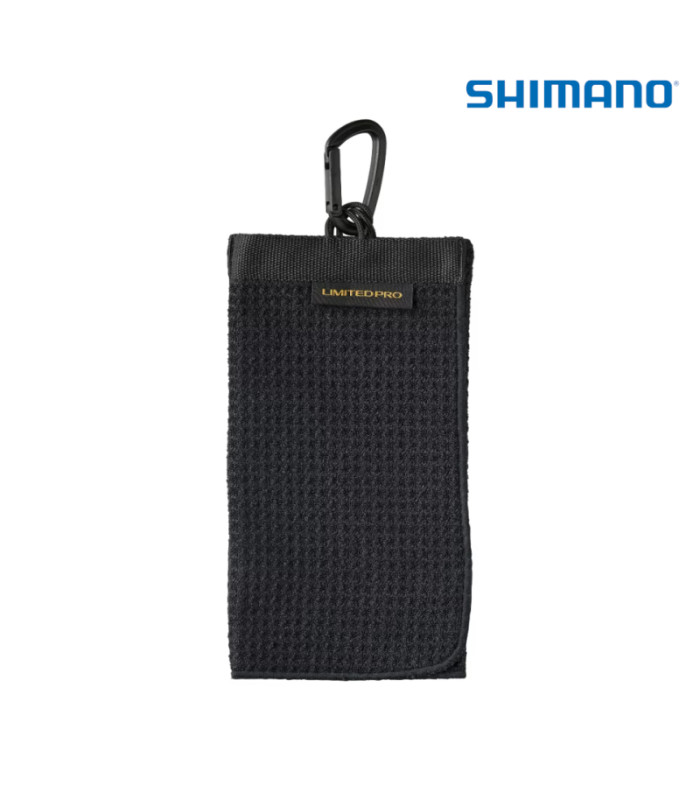Микрофибърна кърпа SHIMANO AC-038W MICROFIBER CARABINER TOWEL