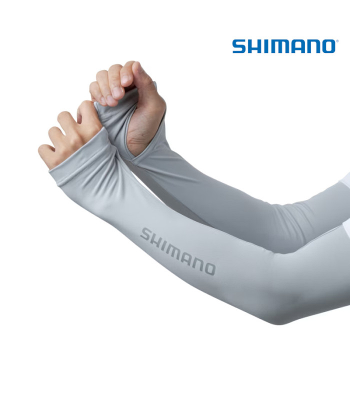 UV ръкави SHIMANO ARM COVER WITH FINGER SLIT AC-006Z - M