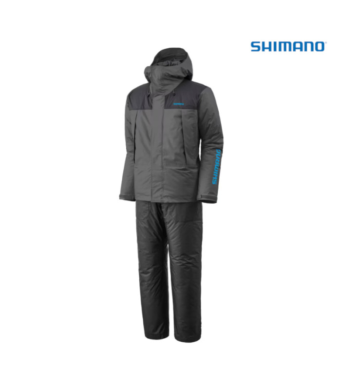 SHIMANO RB-077Y BASIC HIGH LOFT RAINSUIT 01 - BLACK
