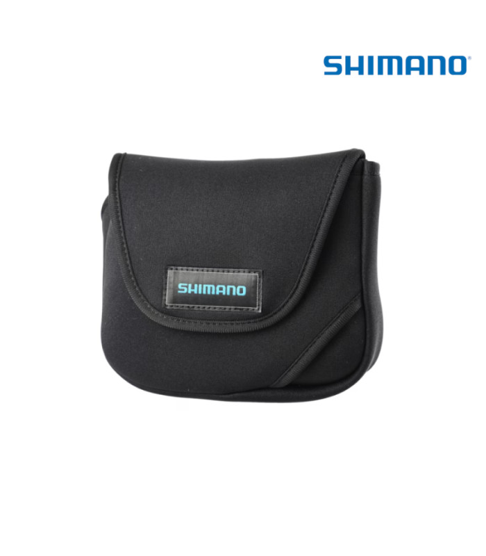 Калъф за макари SHIMANO BP-070Y REEL GUARD TYPE WITH SPINNING HANDLE BLACK