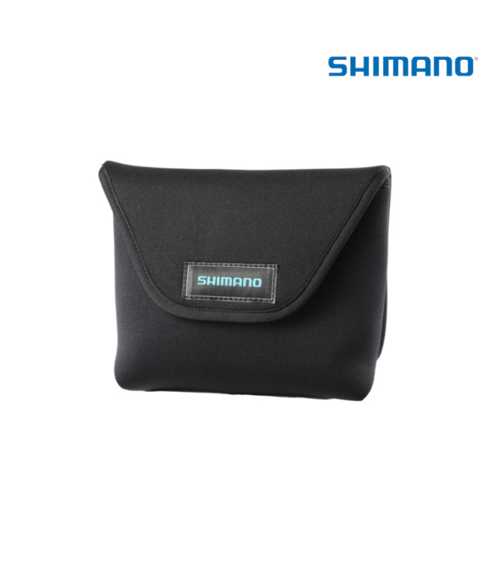 Калъф за макари SHIMANO BP-071Y REEL GUARD SPINNING HANDLE REMISSABLE TYPE BLACK