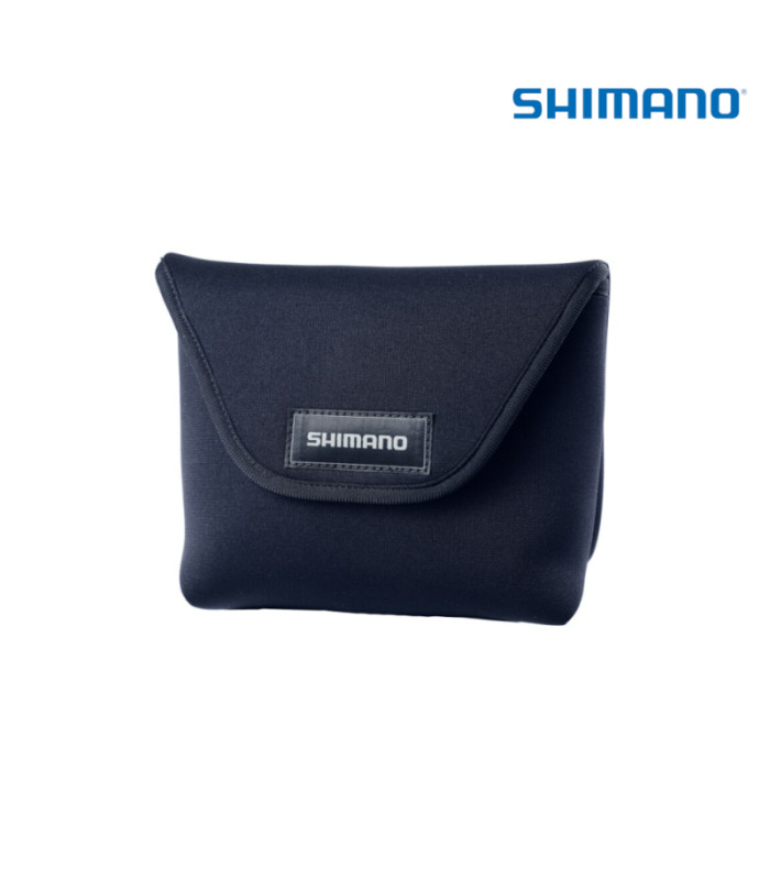 Калъф за макари SHIMANO BP-071Y REEL GUARD SPINNING HANDLE REMISSABLE TYPE NAVY