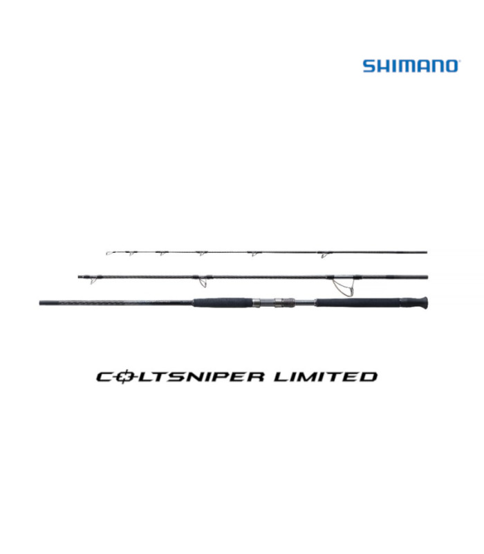SHIMANO COLT SNIPER LIMITED S100MH-3 - 3,05 max 90jig, max 70plug
