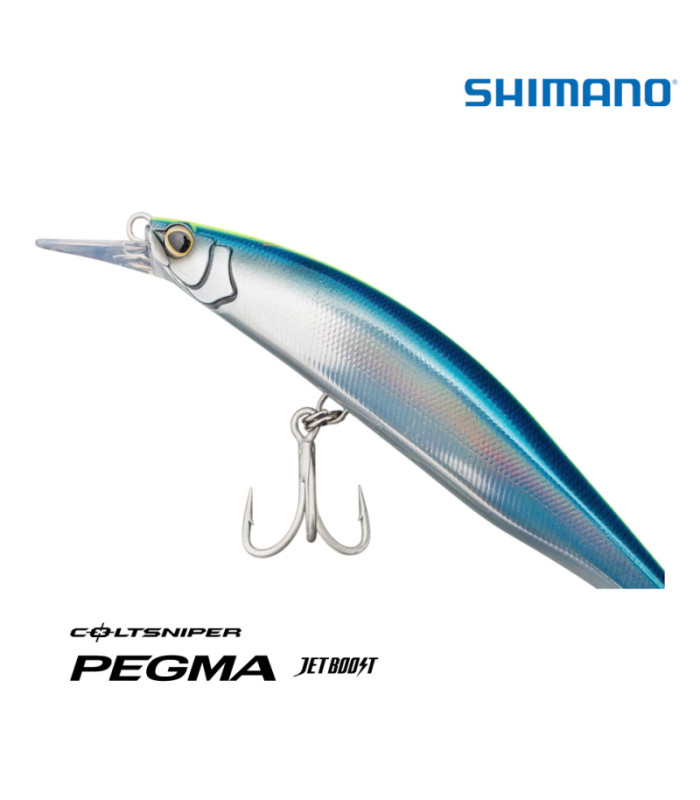 Воблер SHIMANO XW-620X COLTSNIPER PEGMA 200XS - 200mm 170g