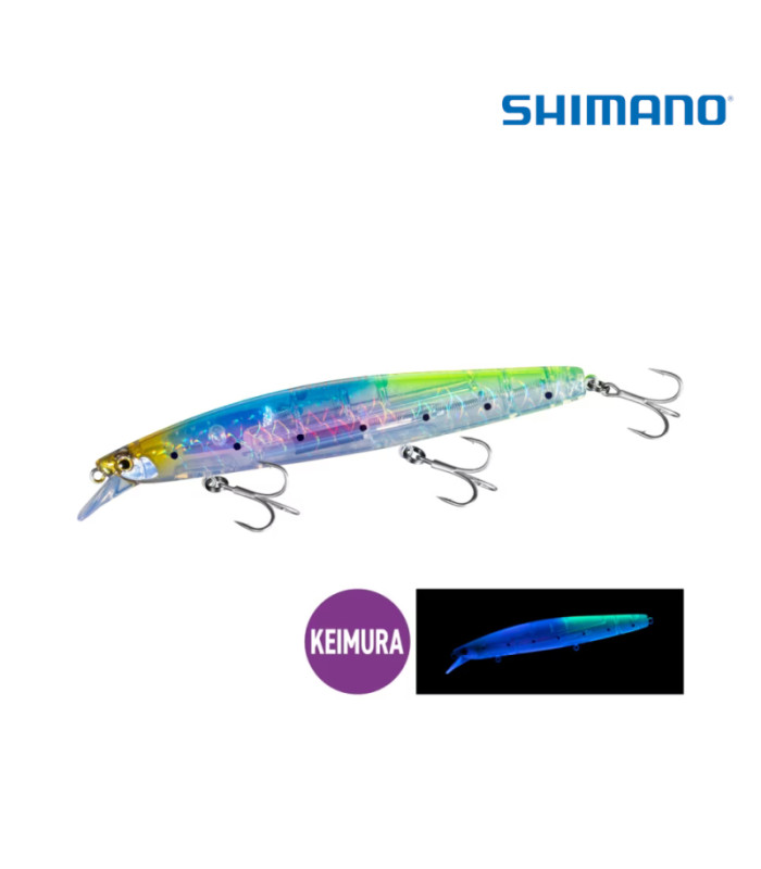 SHIMANO EXSENCE SILENT ASSASSIN FLASH BOOST 129F 24g