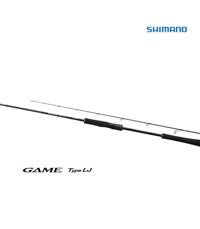 SHIMANO GAME TYPE LJ S65-00/FS 1,96m 10-80g - Speed Jigging