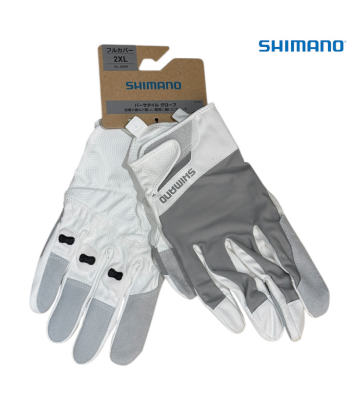 SHIMANO VERSATILE GLOVES GL-005V - GRAY