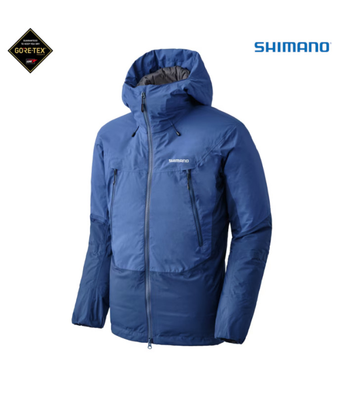 SHIMANO GORE-TEX INSULATION JACKET 05 RB-032Y - BLUE