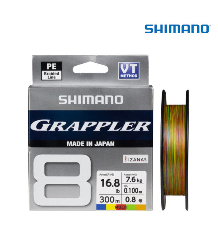 SHIMANO GRAPPLER 8 300m Multicolor