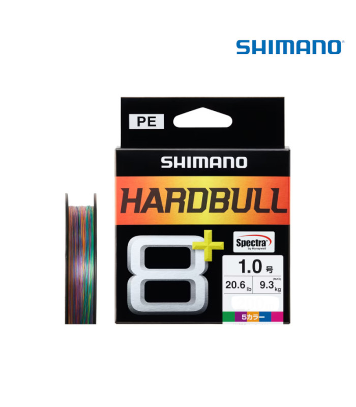 Плетено влакно SHIMANO HARDBULL 8+ 300m Multicolor