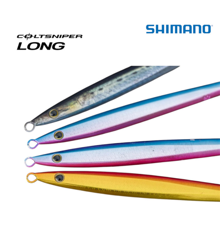 Джиг SHIMANO JM-610R COLTSNIPER LONG 100g