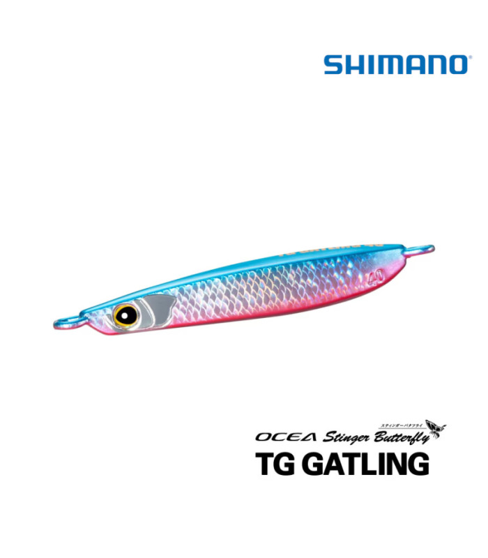 SHIMANO JT-804Q STINGER BUTTERFLY TG GATLING 40g