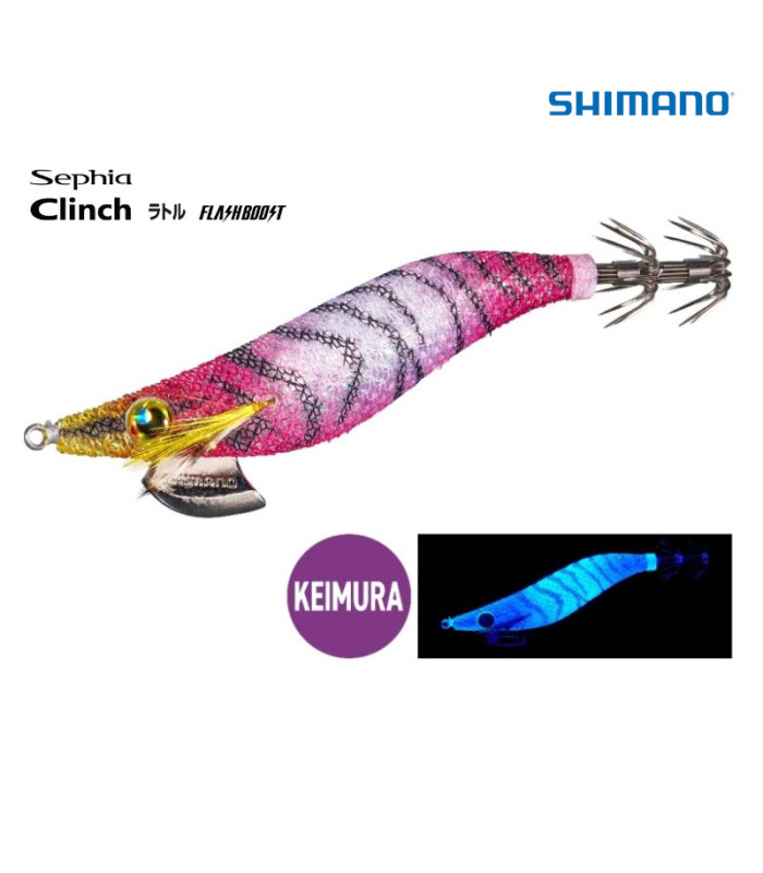 Калмарета SHIMANO QE-J30V SEPHIA CLINCH RATTLE FLASH BOOST 3.0