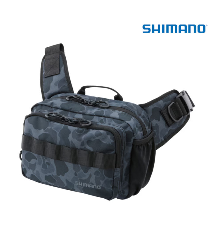 Чанта за риболов SHIMANO SHOULDER BAG BS-021T - CAMO