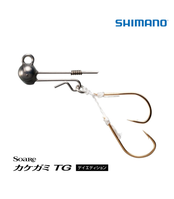 Волфрамова джиг глава SHIMANO SOARE KAKEGAMI TG DAY EDITION