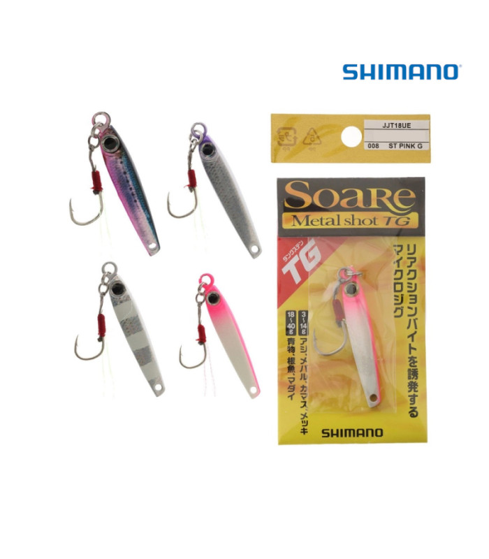 Волфрамов джиг SHIMANO SOARE METAL SHOT TG - 32G JJT32UE