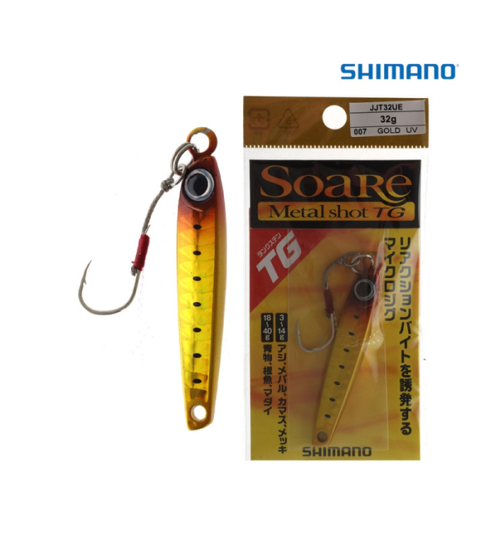 Волфрамов джиг SHIMANO SOARE METAL SHOT TG - 40G JJT40UE