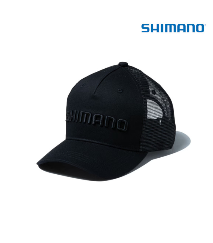 Шапка SHIMANO STANDARD MESH CAP CA-061Y BLACK