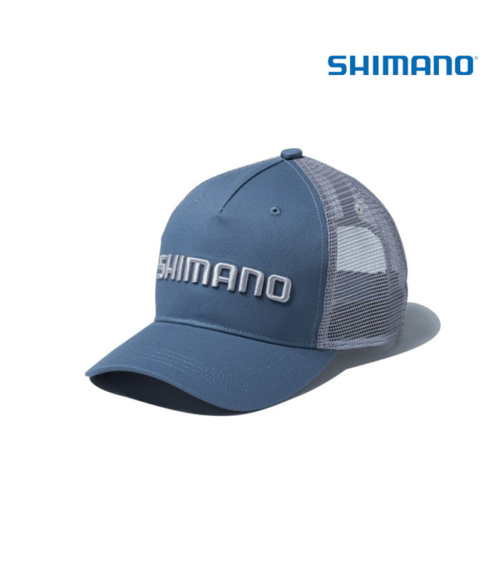 SHIMANO STANDARD MESH CAP CA-061Y BLUE