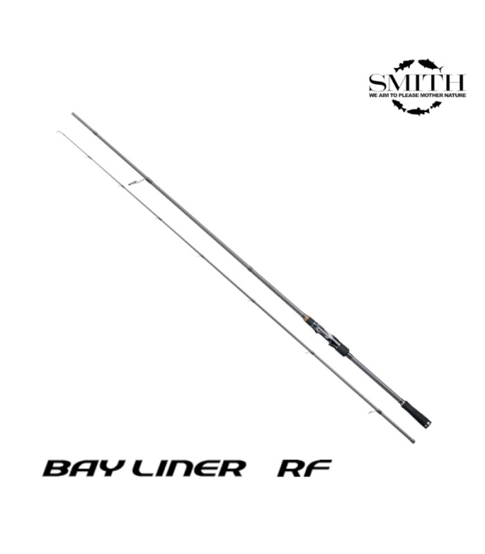 Въдица SMITH BAYLINER RF BL-S802MH/RF - 2,45m max 35g